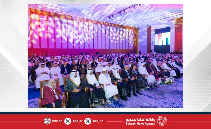 وزير النفط والبيئة يفتتح المؤتمر والمعرض العالمي للصحة والسلامة والبيئة في نسخته التاسعة